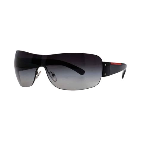 prada sps 07f sunglasses|PRADA Rimless Sunglasses SPS 07F Black.